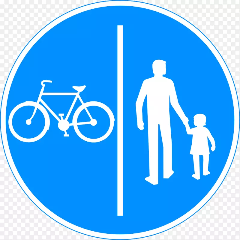 芬兰的道路标志交通标志芬兰自行车的路标-芬兰