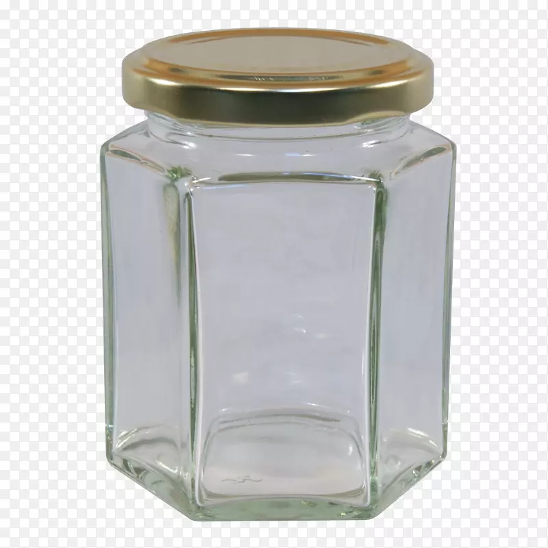 玻璃盖子果酱罐