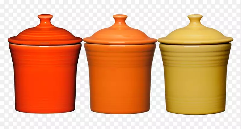 陶瓷食品储藏容器盖果酱罐