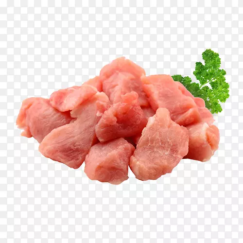 猪排培根烤肉-猪肉