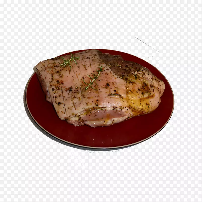 培根猪肉腰部肉食-猪肉