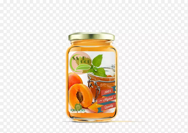水果蜜饯罐橙汁杏草莓酱罐