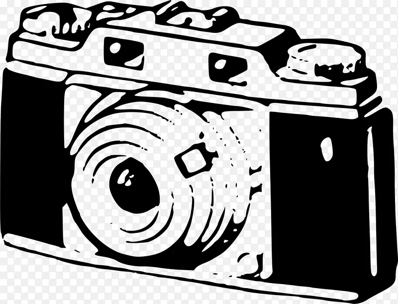 摄影胶片摄影机剪辑艺术相机素描