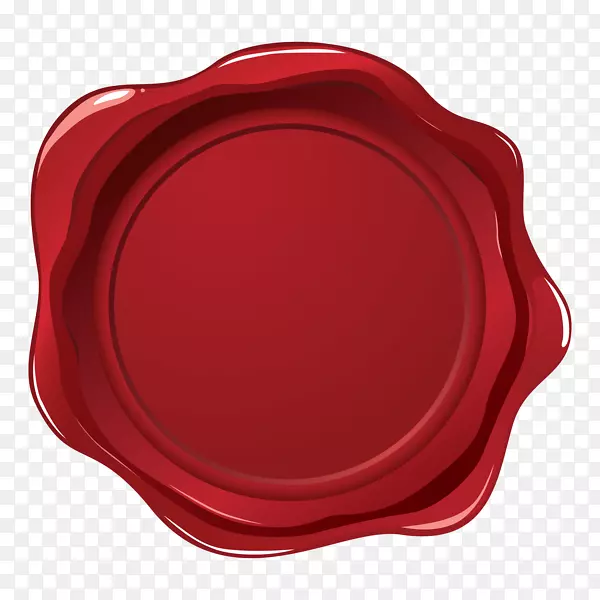 餐具盘板红蜡