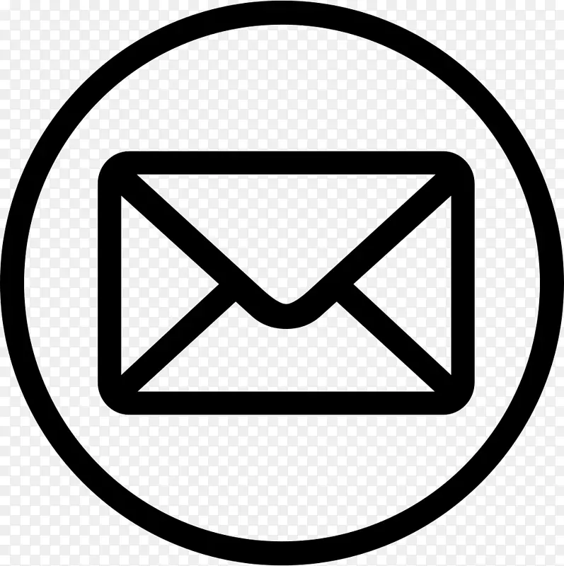 电子邮件地址计算机图标-邮件