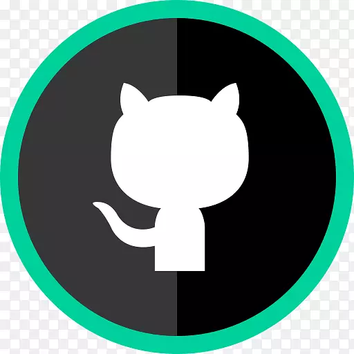 社交媒体标志GitHub电脑图标-GitHub