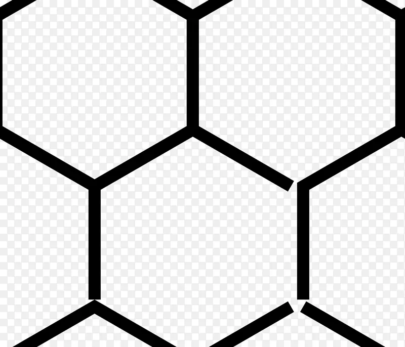 蜜蜂蜂窝六角形图案-六边形