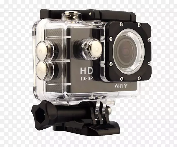 动作摄像机1080 p GoPro摄像机-GoPro