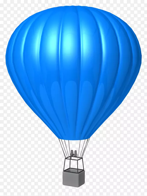 热气球飞行空中旅行夹艺术.热气球