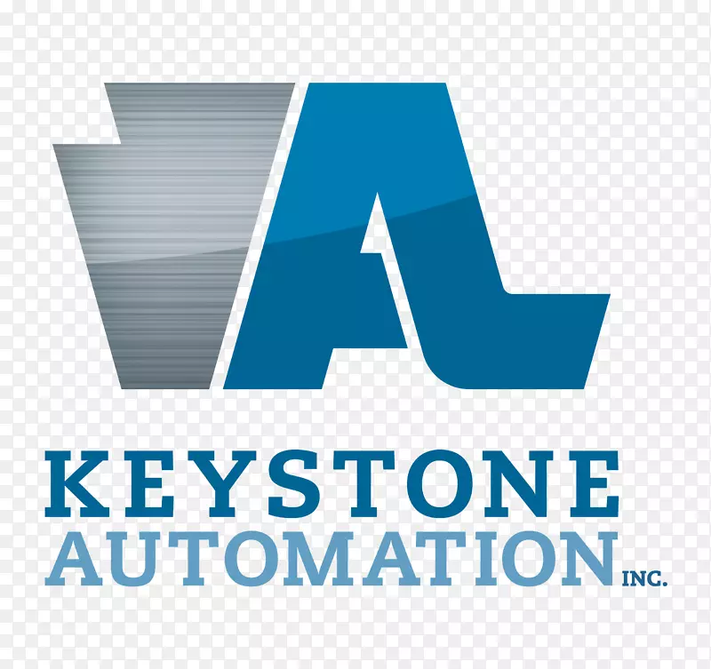 Keystone自动化公司徽标商业营销.自动化