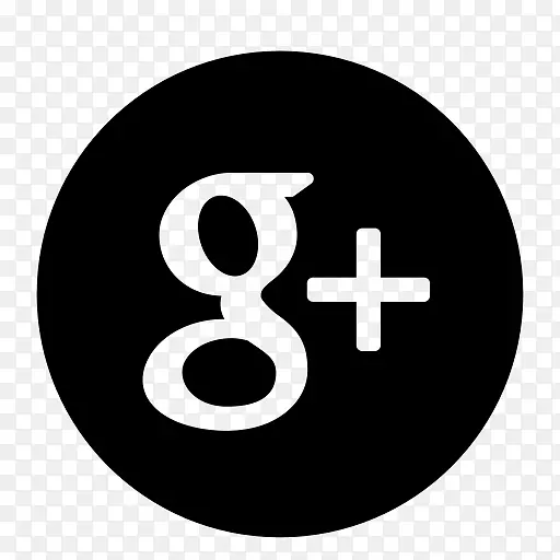 计算机图标Google+-Google+