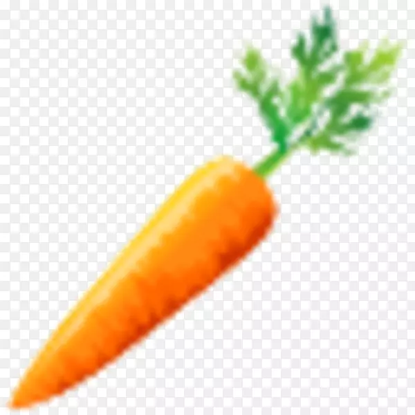 胡萝卜婴儿电脑图标剪贴画胡萝卜