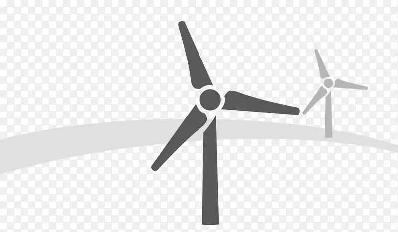 风电场风力涡轮机能量推进器