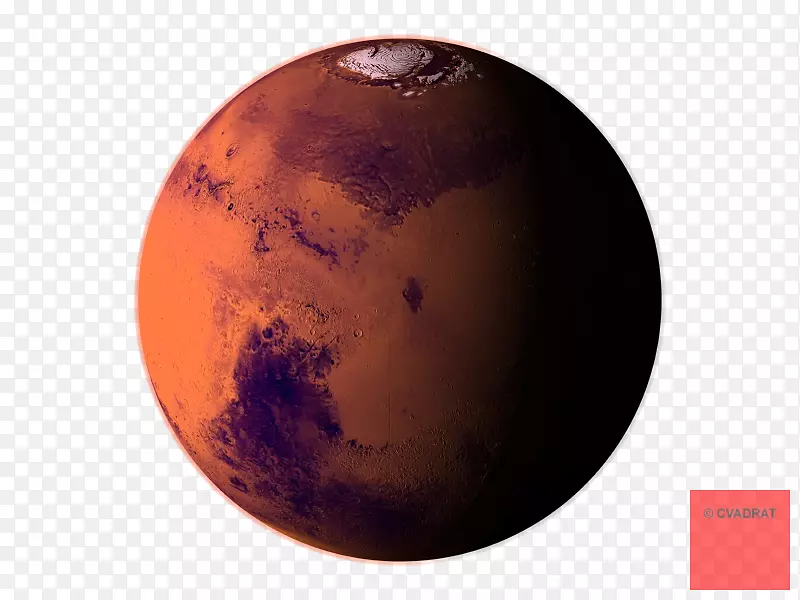 地球行星火星桌面壁纸夹子艺术-火星