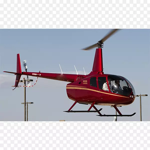 鲁宾逊R66型直升机飞机鲁宾逊R44凤凰港国际机场-直升机