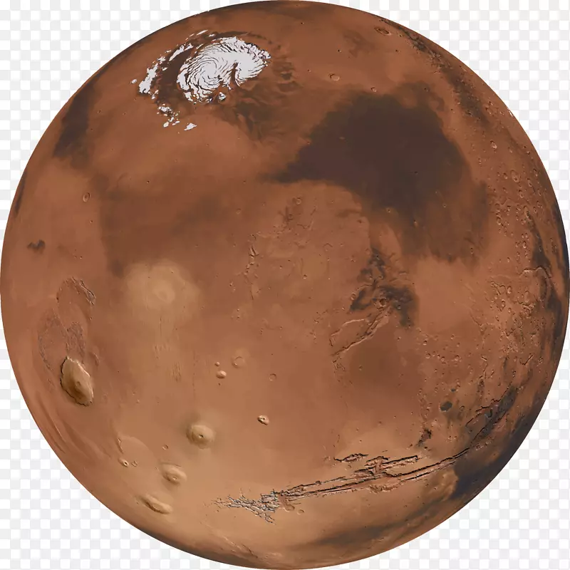 火星行星剪贴画-火星