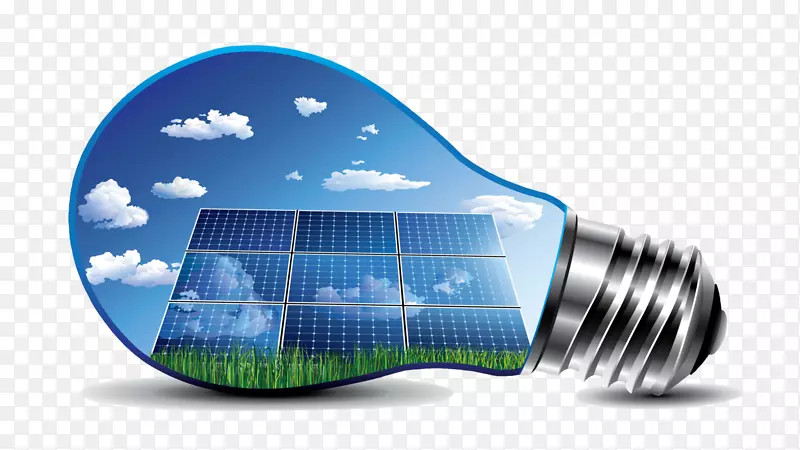 太阳能可再生能源光伏系统