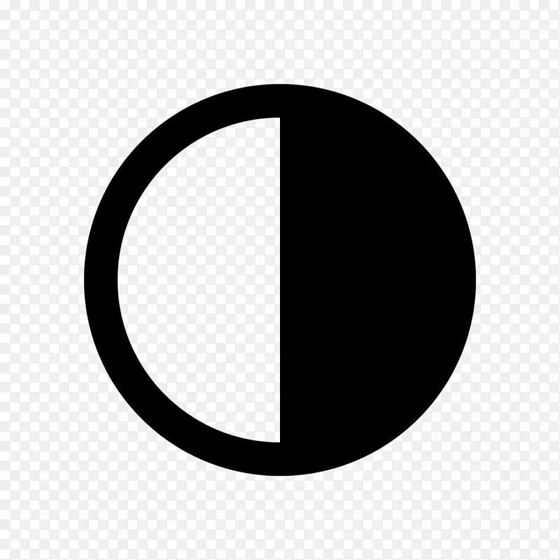 计算机图标半圆符号剪辑艺术符号