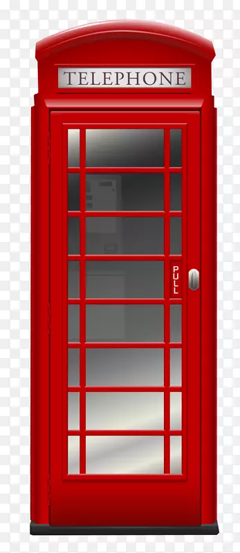伦敦iphone电话亭红色电话亭-伦敦