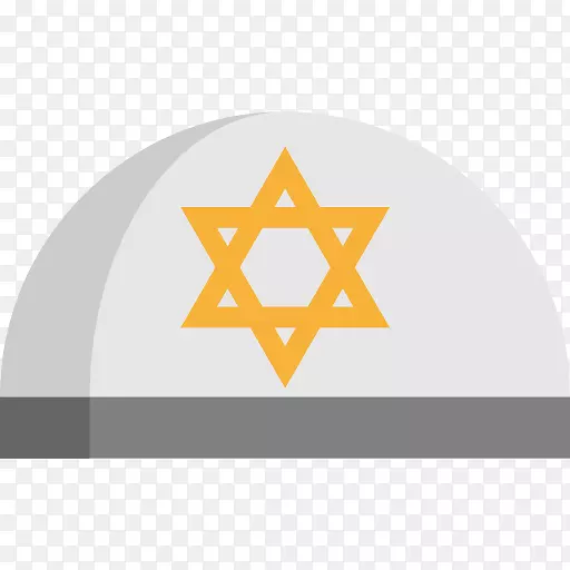 圆形标志品牌角-犹太教