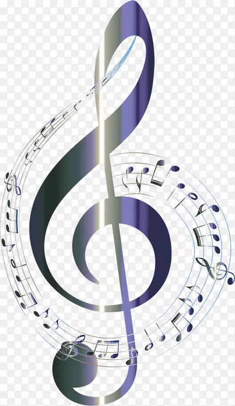 音乐音符剪贴画.音乐剧