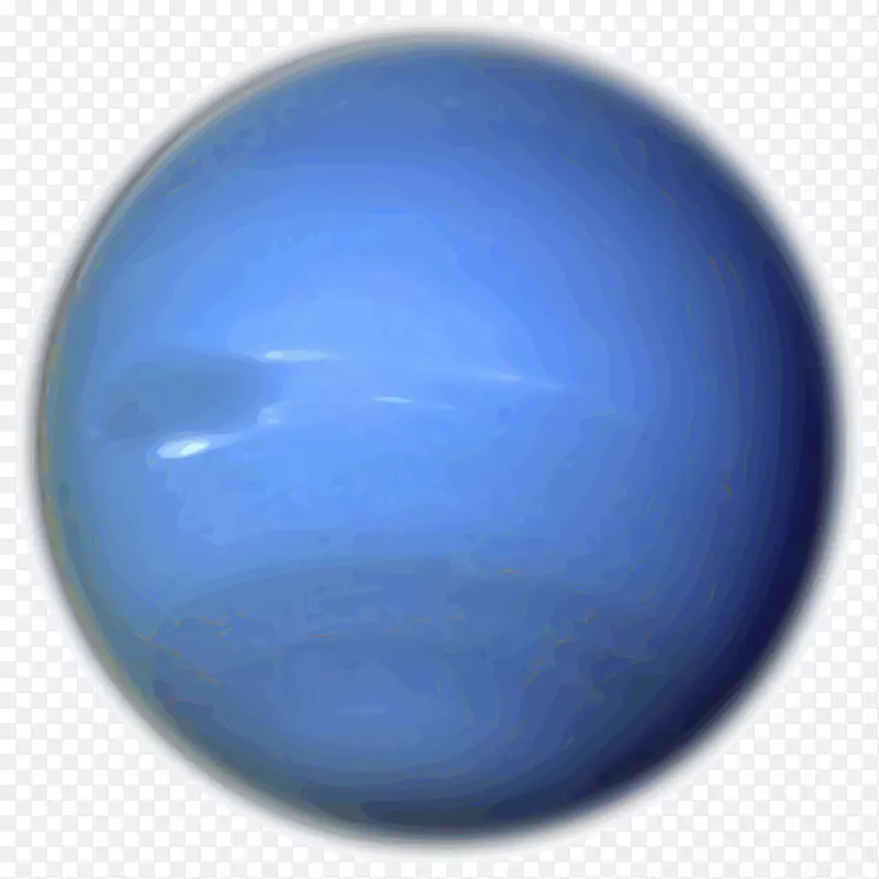 海王星行星天王星剪辑艺术-太阳系