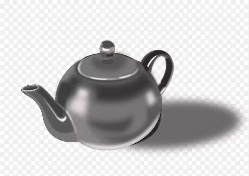 土耳其茶壶-茶壶