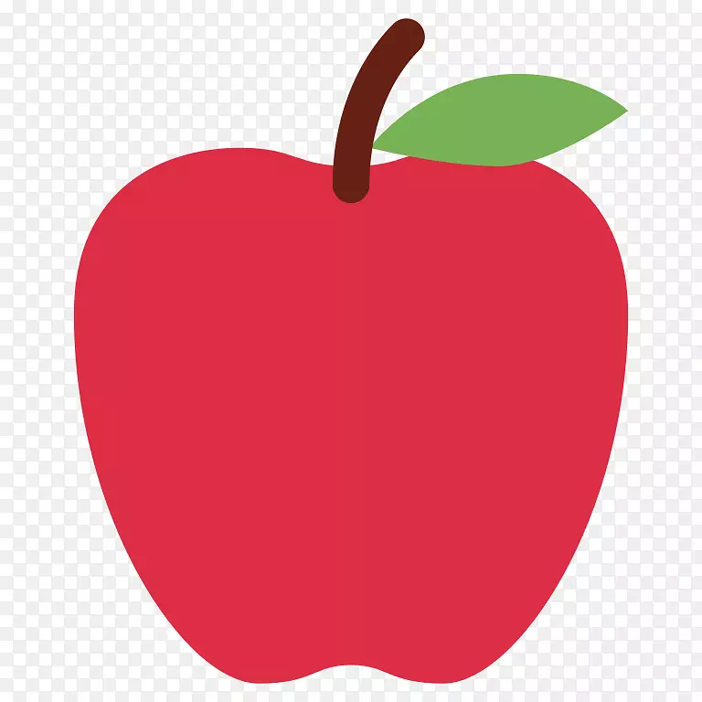 苹果桌面壁纸夹艺术-红苹果