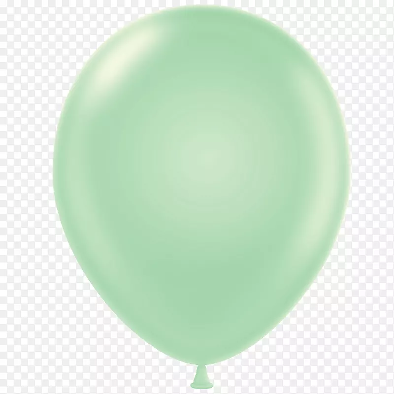 气球绿色玩具气球派对-薄荷