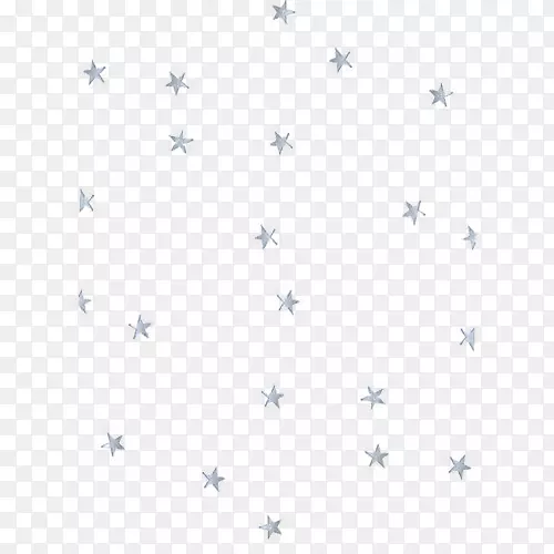 星图纹理贴图绘制-白星