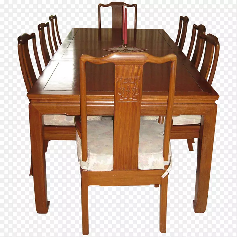 桌椅，餐椅，桌椅，旧沙发