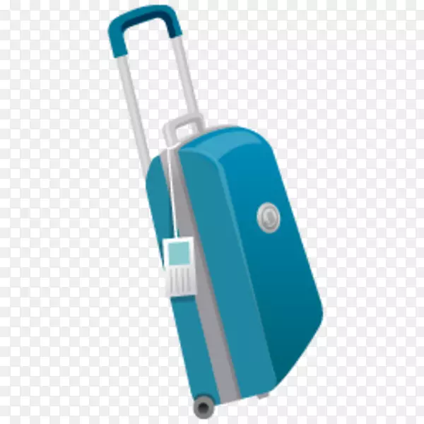 手提箱行李计算机图标手提箱