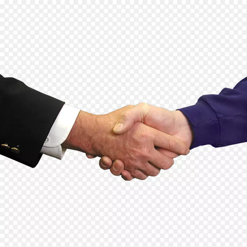 顾问业务伙伴关系服务公司-握手