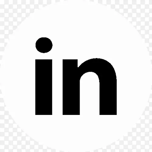 果汁立方体社交媒体电脑图标LinkedIn-Designer