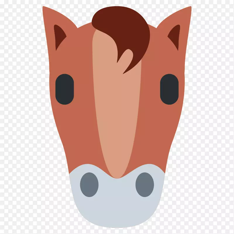 马表情短信电脑图标剪贴画独角兽脸