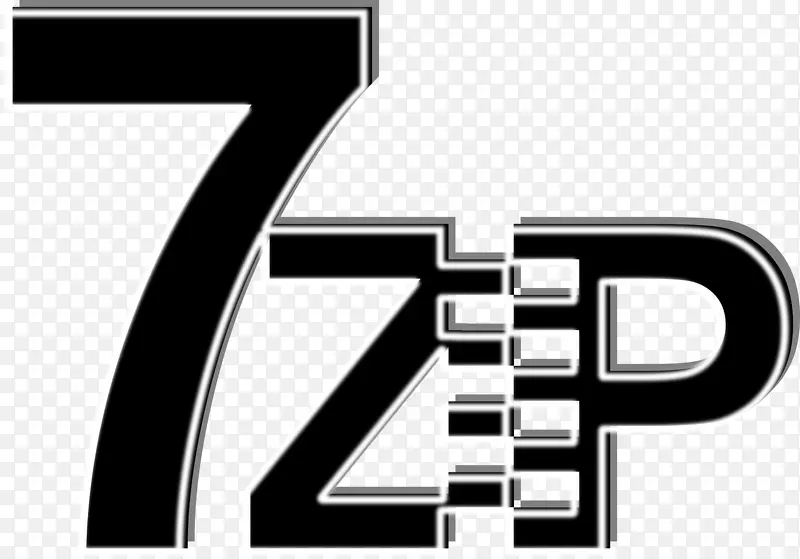 7-zip计算机软件7z数据压缩.拉链