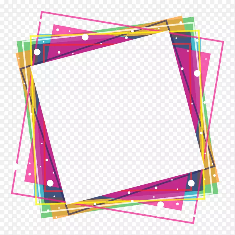 立方体颜色三维空间封装的PostScript-栗色框架