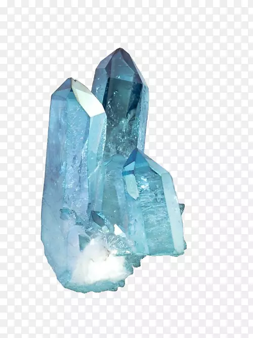 水晶矿物玫瑰石英-矿物