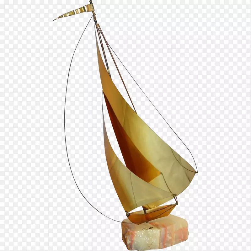 帆船雕塑黄铜系列