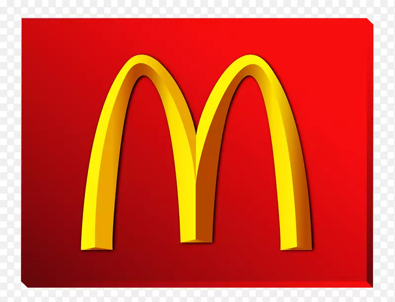 商标商业图形设计-麦当劳