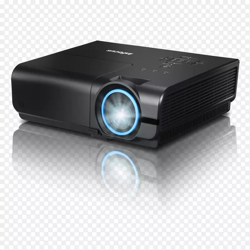 多媒体投影机数字光处理1080 p对焦放映机
