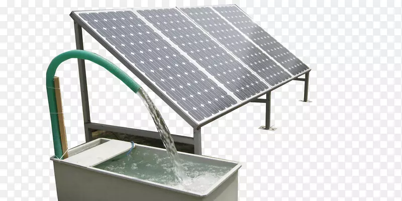太阳能泵太阳能热水器