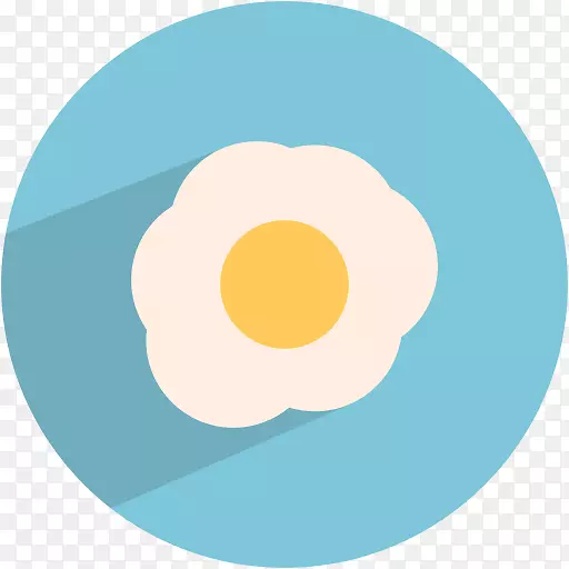 早餐煎蛋电脑图标煎蛋煮鸡蛋