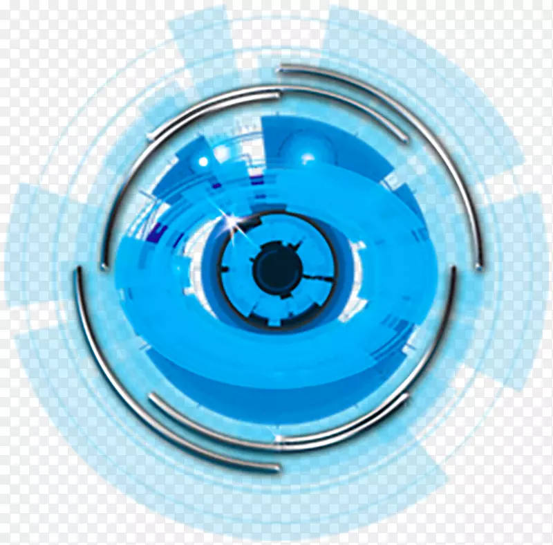 技术眼体世界蓝色系统技术