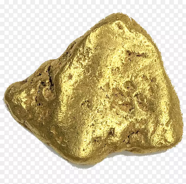金块金属矿-金粉