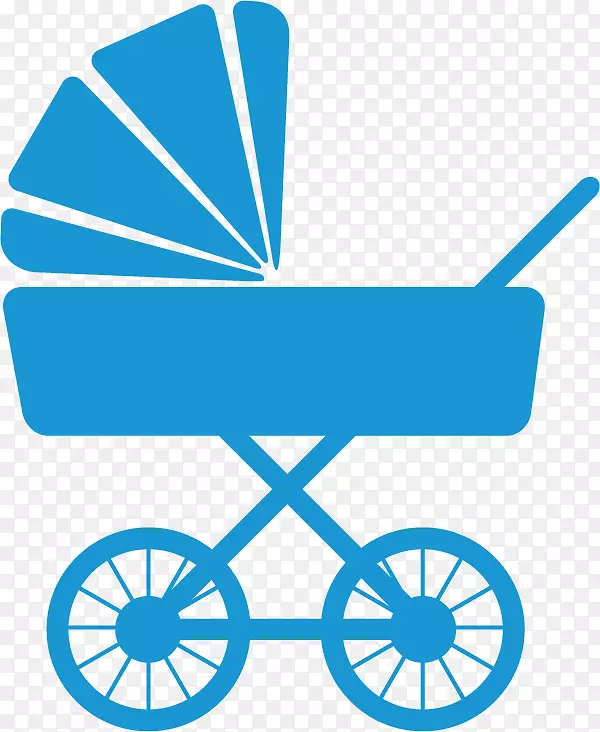 婴儿搬运婴儿剪贴画-婴儿车