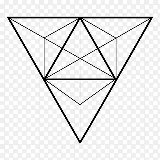 神圣几何三角形