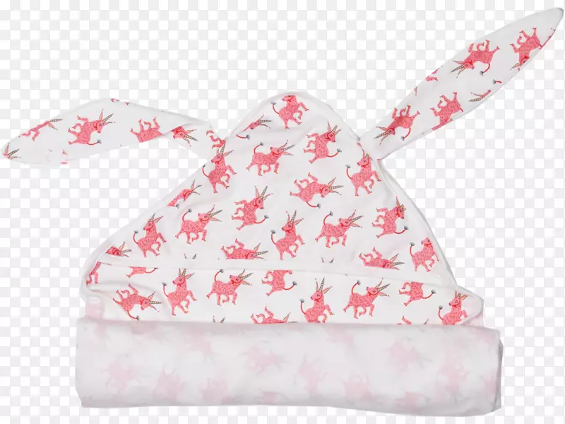 毛巾婴儿擦棉童-水彩画兔