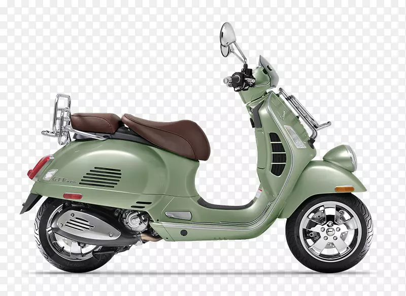 Vespa gts滑板车Piaggio防抱死制动系统-vespa