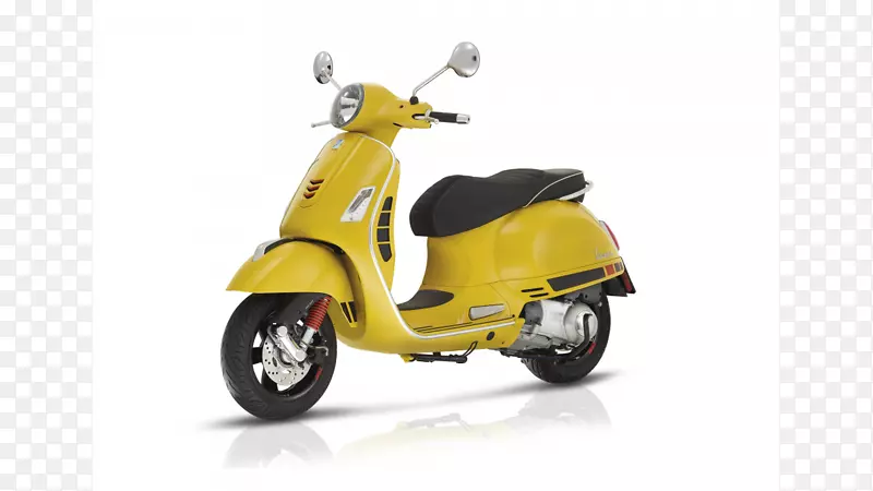 滑板车Piaggio Vespa GTS 300超级跑车-Vespa